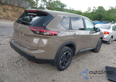 2024 Nissan Rogue Sv Intelligent Awd z USA, uszkodzony, nr VIN 5N1BT3BB3RC753884